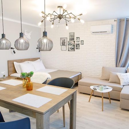 Studio Suite Near Lake With Jacuzzi Суми Екстер'єр фото